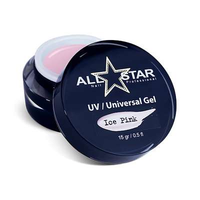 ALL STAR PROFESSIONAL Гель для моделирования ногтей, UV-Universal Gel "Clear"