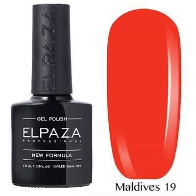 ELPAZA PROFESSIONAL Гель-лак для ногтей MALDIVES