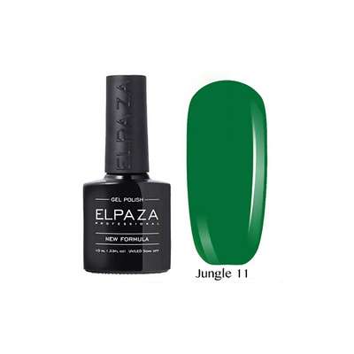 ELPAZA PROFESSIONAL Гель-лак для ногтей Jungle