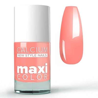 DIA D`ORO Лак для ногтей с кальцием MAXI COLOR