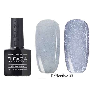 ELPAZA PROFESSIONAL Гель-лак для ногтей REFLECTIVE
