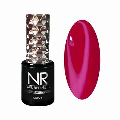 NAIL REPUBLIC NR-000 Гель-лак для френча, Экстра белый