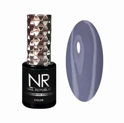 NAIL REPUBLIC NR-000 Гель-лак для френча, Экстра белый