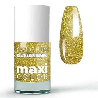 DIA D`ORO Лак для ногтей с кальцием MAXI COLOR