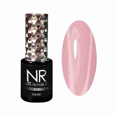 NAIL REPUBLIC NR-000 Гель-лак для френча, Экстра белый