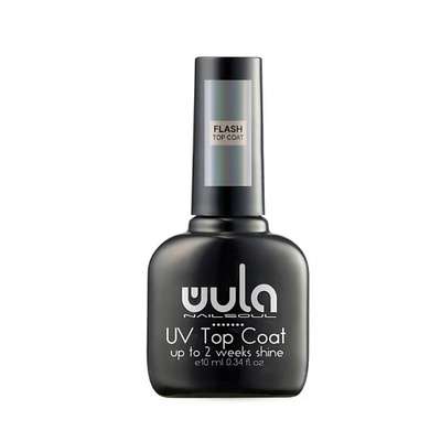 WULA NAILSOUL Верхнее покрытие светоотражающее Flash Top Coat