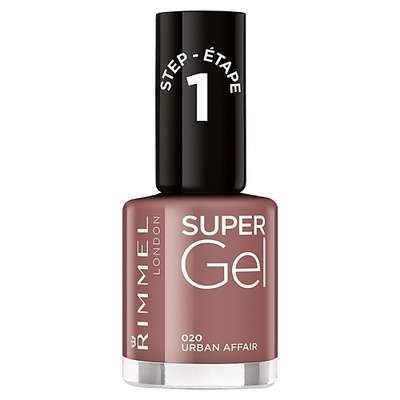 RIMMEL Гель-лак для ногтей Super Gel Urban Affair