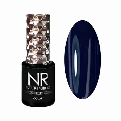 NAIL REPUBLIC NR-000 Гель-лак для френча, Экстра белый