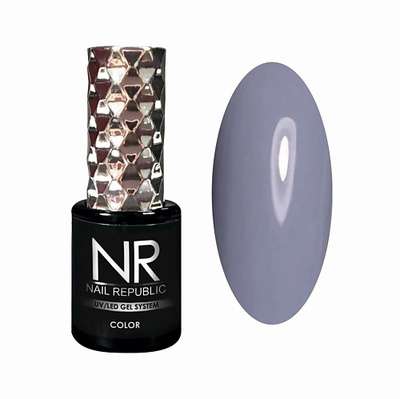 NAIL REPUBLIC NR-000 Гель-лак для френча, Экстра белый