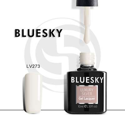 BLUESKY Гель-лак Luxury Silver Снежная лавина