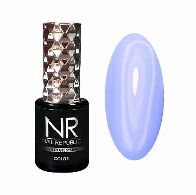 NAIL REPUBLIC NR-000 Гель-лак для френча, Экстра белый