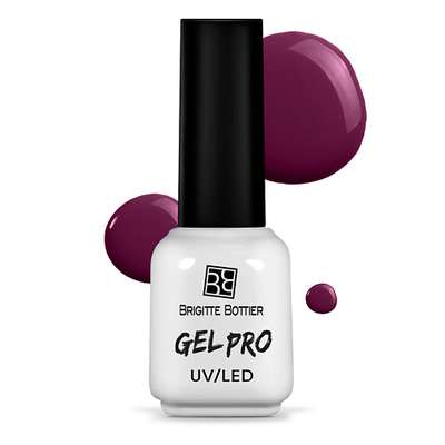 BRIGITTE BOTTIER Гель лак для ногтей GEL PRO тон 001 white