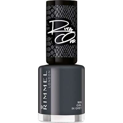 RIMMEL Лак для ногтей 60 секунд RITA SHADES OF BLACK