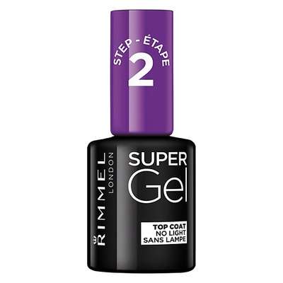 RIMMEL Верхнее покрытие Super Gel