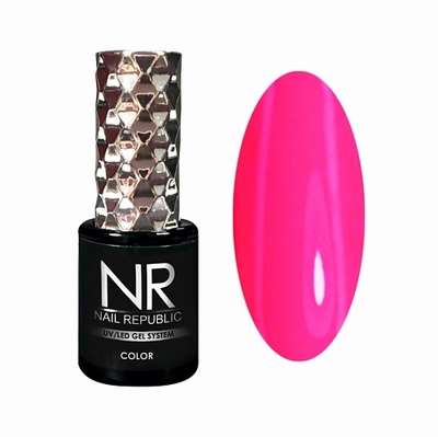 NAIL REPUBLIC NR-000 Гель-лак для френча, Экстра белый