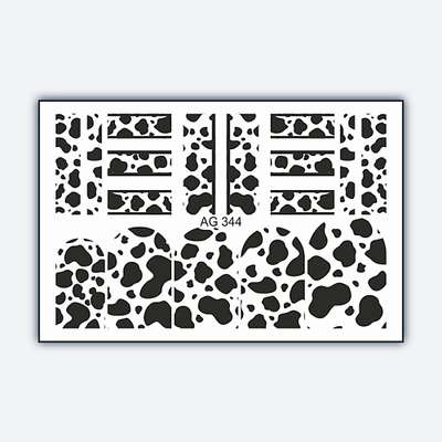 FREEDECOR Слайдер дизайн Имитация Аэрографии "Print cow"