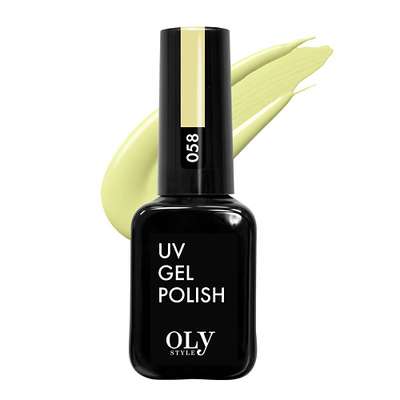 OlyStyle Гель-лак для ногтей OLS UV, тон 002 серый