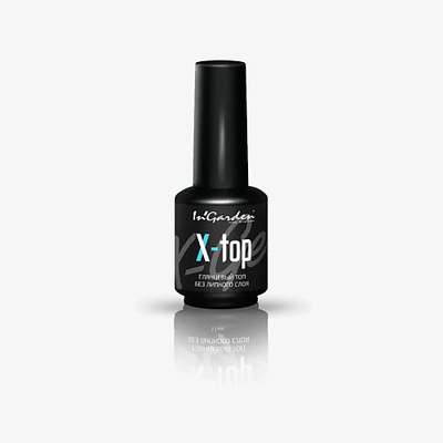 INGARDEN NAIL Глянцевый топ без липкого слоя X-Top