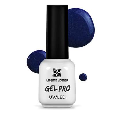 BRIGITTE BOTTIER Гель лак для ногтей GEL PRO тон 001 white