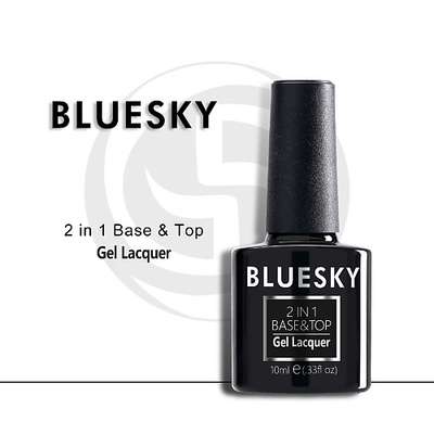 BLUESKY 2в1 база и топ Luxury Silver