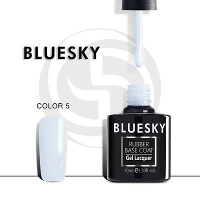 BLUESKY Каучуковая база Luxury Silver Color