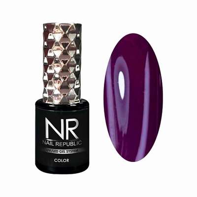 NAIL REPUBLIC NR-000 Гель-лак для френча, Экстра белый