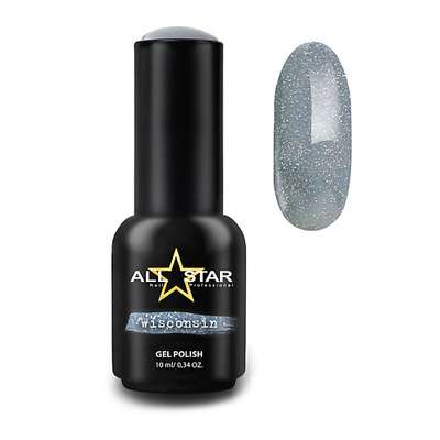 ALL STAR PROFESSIONAL Гель-лак для ногтей Shine