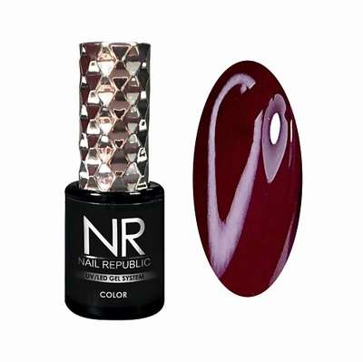 NAIL REPUBLIC NR-000 Гель-лак для френча, Экстра белый