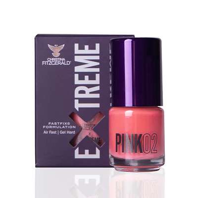 CHRISTINA FITZGERALD Лак для ногтей NAIL POLISH EXTREME