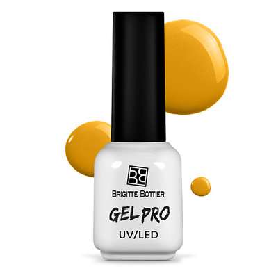 BRIGITTE BOTTIER Гель лак для ногтей GEL PRO тон 001 white