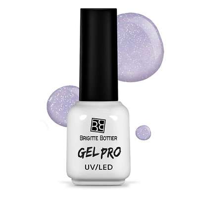 BRIGITTE BOTTIER Гель лак для ногтей GEL PRO тон 001 white