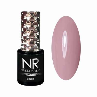 NAIL REPUBLIC NR-000 Гель-лак для френча, Экстра белый