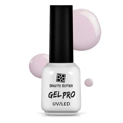 BRIGITTE BOTTIER Гель лак для ногтей GEL PRO тон 001 white