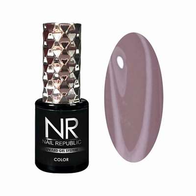 NAIL REPUBLIC NR-000 Гель-лак для френча, Экстра белый