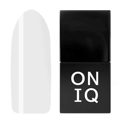 Oniq Гель-лак для ногтей #001 Pantone: Snow white, 10 мл