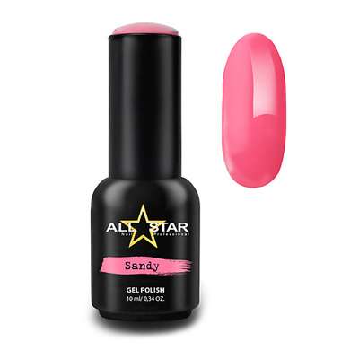 ALL STAR PROFESSIONAL Гель-лак для ногтей Dark Pink