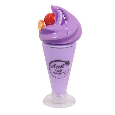 ЗЕФИРКА Лак для ногтей детский "Ягодное мороженое" с перламутром
