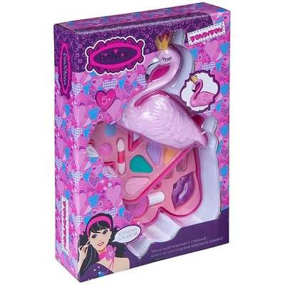 BONDIBON Набор детской декоративной косметики Eva Moda "Фламинго"