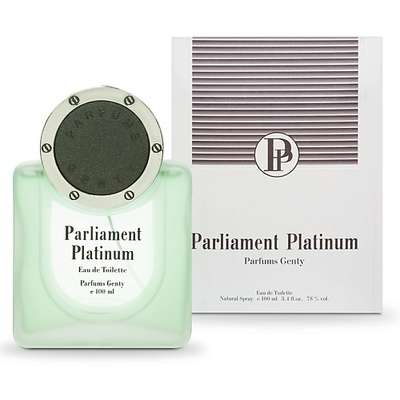 PARFUMS GENTY Parliament platinum 100