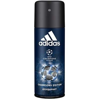 ADIDAS Дезодорант-спрей для мужчин UEFA Champions League Champions Edition