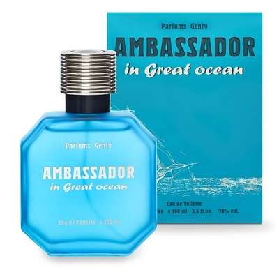 PARFUMS GENTY Ambassador in great ocean 100