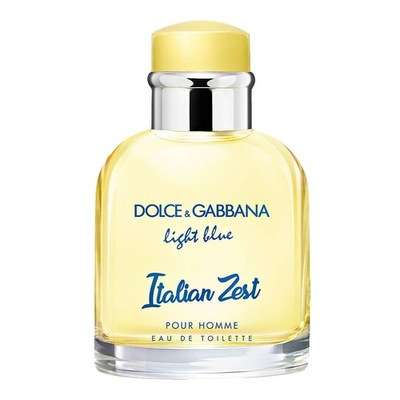 DOLCE&GABBANA Light Blue Pour Homme Italian Zest 75