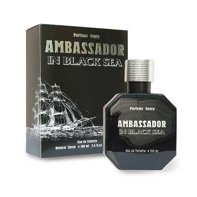 PARFUMS GENTY Ambassador in black sea 100