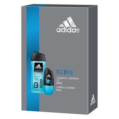 ADIDAS Подарочный набор для мужчин Ice Dive