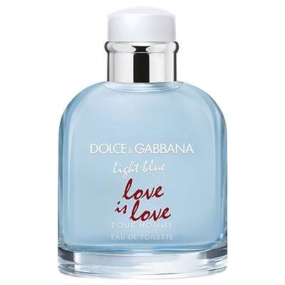 DOLCE&GABBANA Light Blue Love is Love Eau de Toilette Pour Homme 75