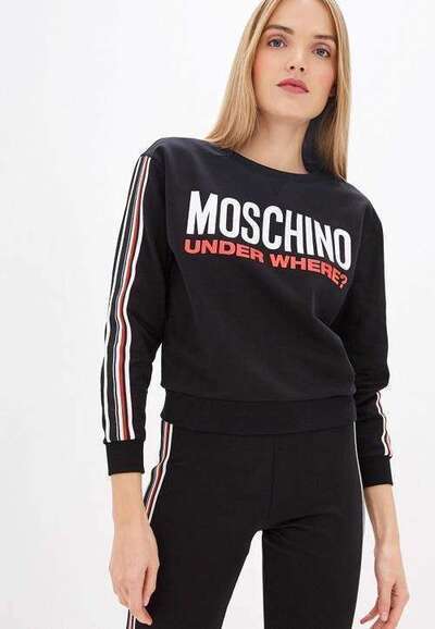 Свитшот домашний Moschino Underwear