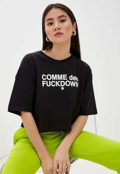 Футболка Comme des Fuckdown