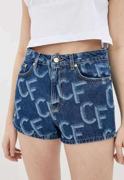 Шорты джинсовые Chiara Ferragni Collection