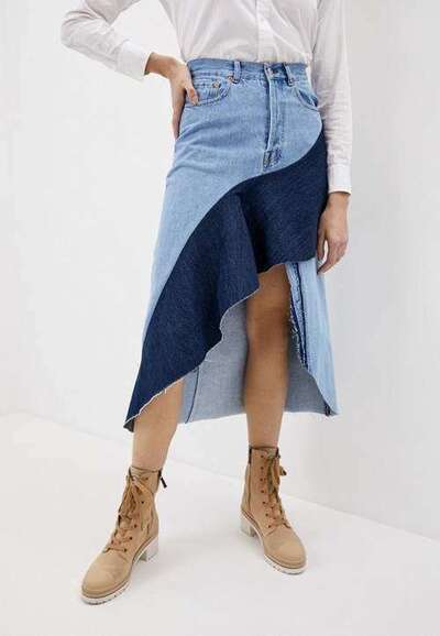 Юбка джинсовая Forte Dei Marmi Couture