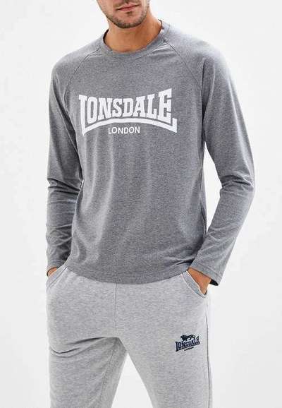 Лонгслив спортивный Lonsdale